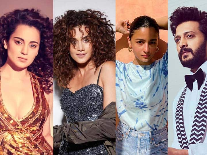 Bollywood celebrities started business Kananga ranaut tapasee pannu alia Bhatt Riteish Deshmukh started business in 2021 Good Bye 2021 : प्रोडक्शन हाऊस, होम डेकोर ब्रँड, जाणून बॉलिवूड सेलिब्रिटींचा बिझनेस प्लॅन