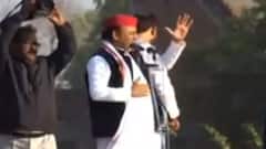 Raebareli में Akhilesh Yadav ने भरी हुंकार -'चिलम बुझने वाली है' | UP Elections