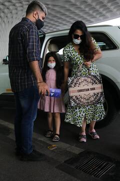 Sakshi Dhoni Amid Pregnancy: प्रेग्नेंसी की खबरों के बीच M.S. Dhoni के साथ स्पॉट हुईं पत्नी Sakshi, इतनी बड़ी हो गई है बेटी Ziva