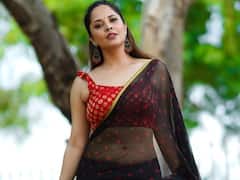 Anasuya: బెడ్ మీద అనసూయ అలా.. వామ్మో, ఓ రేంజ్‌లో గ్లామర్ షో!
