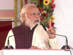 Ganga Expressway: PM Modi ने किया गंगा एक्सप्रेस-वे का शिलान्यास, कहा- डबल इंजन की सरकार का फोकस विकास पर