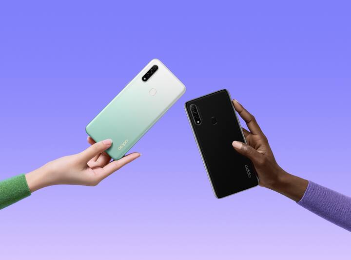 OPPO A31 में 6GB की रैम के साथ 128GB की इंटरनल मैमोरी दी गई है. इसमें 4230mAH की बैटरी दी गई है. फ्लिपकार्ट पर इसकी कीमत 13885 रुपये है. इसमें 6.5 इंच की डिस्प्ले दी गई है.  यह एंड्रॉयड 9 पर काम करता है. स्टेट बैंक के क्रेडिट कार्ड से खरीदने पर इसपर 1000 रुपये की छूट दी जा रही है.