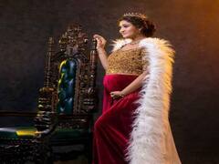 ”வா வா என் தேவதையே” - நீலிமா ராணியின் Pregnant ஃபோட்டோஷூட்