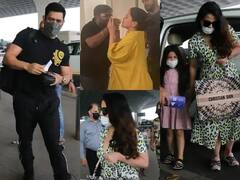 ধোনির স্ত্রী সাক্ষী কি সন্তানসম্ভবা? উঁকি দিচ্ছে বেবি বাম্প