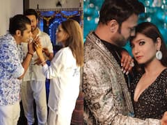 Ankita Lokhande Video: अंकिता लोखंडे का हाथ थामे, आंखों में आंखें डाले Karanvir Bohra हो रहे थे रोमांटिक, Vicky Jain के आने पर जोड़े हाथ