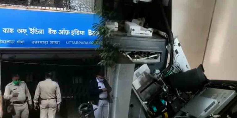 Uttarpara thieves tries to rob ATM amidst rising incidents of theft in local area Hooghly News: এটিএম ভেঙে টাকা লুঠের চেষ্টা, উত্তেজনা উত্তরপাড়ায়