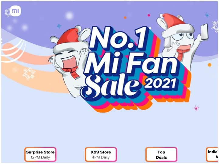 Xiaomi mi fan sale 2021 starts at mi.com chance to buy smartphones, TVs, laptops on cheapest price Xiaomi mi fan Sale 2021: एमआई फैन सेल शुरू, स्मार्टफोन, टीवी, लैपटॉप सस्ते में खरीदने का मौका