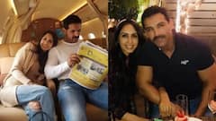 John Abraham Pics: ৫০-এ পা রাখলেন জন, স্ত্রীকে পাশে নিয়ে পোস্ট করলেন ছবি