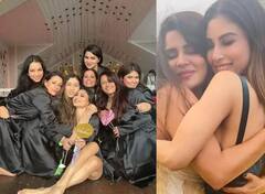 Mouni Roy Bachelor Party: ગોવામાં બેચલર પાર્ટી સેલિબ્રેટ કરી રહી હતી મૌની રોય! મિત્રએ શેર કરી તસવીરો