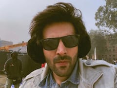 Kartik Aaryan Is Beating Dilli Ki Sardi As He Shoots For ‘Shehzada’