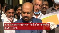 Karnatakaचे cm बोम्मई यांनी छत्रपती शिवाजी महाराजांच्या पुतळ्याच्या विटंबनेवर धक्कादायक विधान