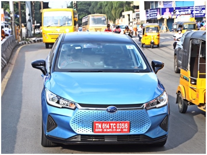 BYD E6 Electric MPV Full Review & Specifications - Future Of Automobile In India?