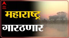 State Weather Report: पुढील २४ तासात महाराष्ट्रातल्या तापमानात 2 ते 3 अंश सेल्सिअसची घट | ABP Majha