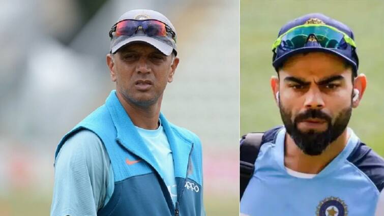 IND Vs SA:  Virat Kohli, Rahul Dravid play 'Footvolley' as Team India takes part in first training session ahead of SA Tests IND Vs SA: দক্ষিণ আফ্রিকায় ২২ গজে নামার আগেই মুখোমুখি মহারণে বিরাট-দ্রাবিড়