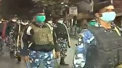 KMC Election 2021: পুরভোটের আগেই কলকাতা পুলিশের বিভিন্ন থানা এলাকায় চলছে পুলিশের রুটমার্চ। Bangla News