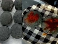 Black Idli : नागपुरात मिळतेय चक्क काळी इडली, चव चाखलीय का?