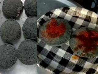 Black Idli : नागपुरात मिळतेय चक्क काळी इडली, चव चाखलीय का?