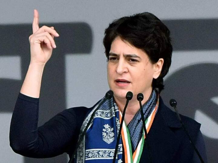 UP Election 2022: Priyanka Gandhi to address public meeting in Amethi UP Election 2022: अमेठी का किला बचाने के लिए प्रियंका गांधी करेंगी जनसभा को संबोधित