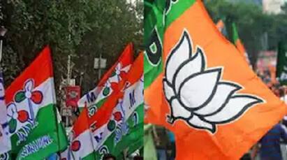 C-Voter Exit Poll KMC Election 2021 : TMC and BJP both to increase seats in kolkata municipality than 2015 ? C-Voter Exit Poll: বাম-কংগ্রেসের আসনে থাবা, ২০১৫ সালের তুলনায় ক্ষমতা বাড়াচ্ছে তৃণমূল-বিজেপি  ইঙ্গিত সি ভোটার সমীক্ষায়