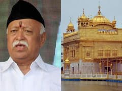 RSS Condemns The Golden Temple Sacrilege Incident. Demands Action Against Perpetrator