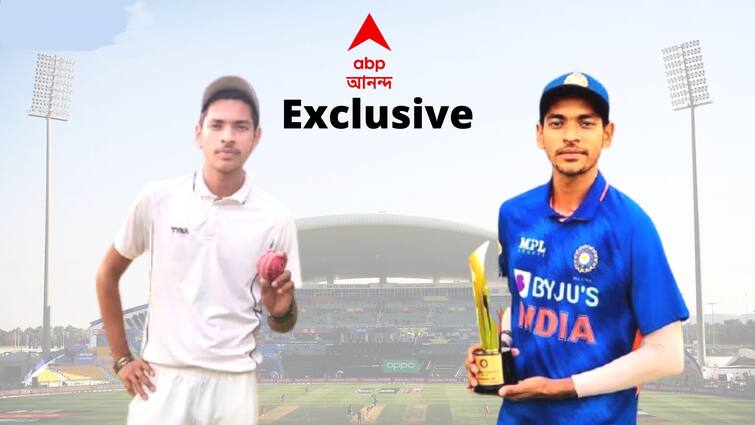 ABP LIVE Exclusive: Bengal left arm pacer Ravi Kumar happy to be selected in India U19 team for World Cup Ravi Kumar Exclusive: বাবার আপত্তি উড়িয়ে ক্রিকেট শুরু, বিশ্বকাপের দলে সুযোগ পেয়ে রোমাঞ্চিত স্টার্ক-ভক্ত রবি