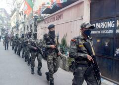 Kolkata Municipal Election 2021: সকাল ৭টা থেকে শুরু ভোটগ্রহণ, কলকাতাজুড়ে আটোসাঁটো নিরাপত্তা ব্যবস্থা