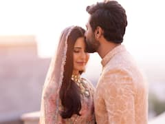 Katrina Kaif, Vicky Kaushal Head To New House For Puja