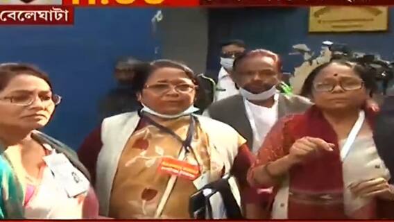 KMC Election 2021: বেলেঘাটায় সিপিএমের মহিলা এজেন্টকে মেরে মুখ ফাটিয়ে দেওয়ার অভিযোগ তৃণমূলের বিরুদ্ধে। Bangla News