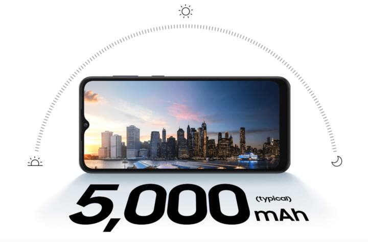 samsung A03 सैमसंग का सबसे सस्ता स्मार्टफोन है, इसकी कीमत 7999 रुपये है. इसमें 5000mAh की बैटरी दी गई है. इसके अलावा इसमें 2GB की रैम के साथ 32GB की इंटरनल मैमोरी दी गई है. इसकी डिस्प्ले 6.5 इंच की है.