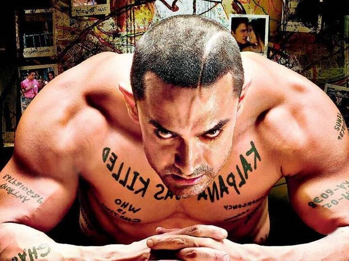 आमिर खान गजनी फिल्म में बिना बालों के नजर आए थे. यह फिल्म उस साल की सबसे बड़ी हिट साबित हुई थी.