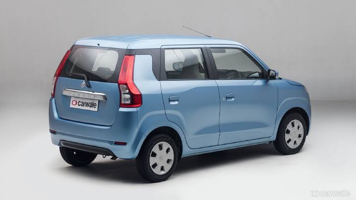 WagonR चे टॉप-स्पेक वेरिएंट 1.2L इंजिनसह येते, ज्याची किंमत 5.95 लाख रुपये (एक्स-शोरूम) आहे.Maruti Suzuki WagonR (Photo:Carwale)