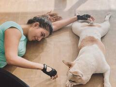 Samantha Photos: సమంతా ‘బెడ్‌మేట్’ ఎవరో చూడండి... సూపర్ క్యూటీస్