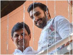 Ranveer Singh ने शेयर किया ससुर प्रकाश पादुकोण का ये वीडियो, देखिए क्या कह रहे हैं Deepika Padukone के पापा