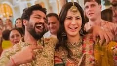 Newly-wed Vicky Kaushal-Katrina Kaif conduct puja at their new house | Khabar Filmy Hai (19.12.2021)
