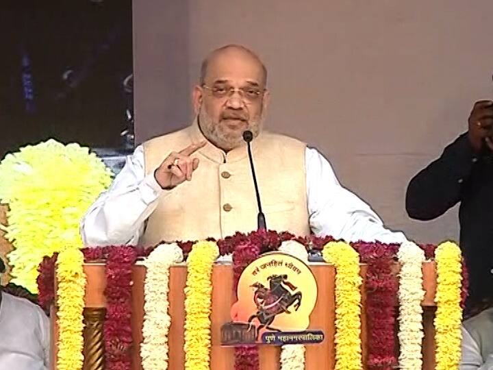 Amit Shah: छत्रपती शिवाजी महाराजांचा पुतळा तरुणांना प्रेरणा देत राहील- आमित शाह The statue of Chhatrapati Shivaji Maharaj will continue to inspire the youth- Amit Shah Amit Shah: छत्रपती शिवाजी महाराजांचा पुतळा तरुणांना प्रेरणा देत राहील- आमित शाह