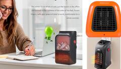 Amazon Deal: ऑफिस डेस्क पर रखने के लिये बेस्ट मिनी हीटर, सेल में 50% डिस्काउंट पर खरीदें