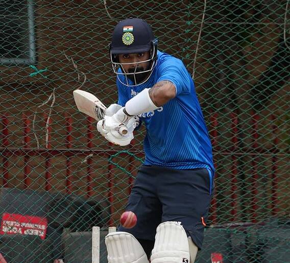 विराटसेनेचा कसून सराव