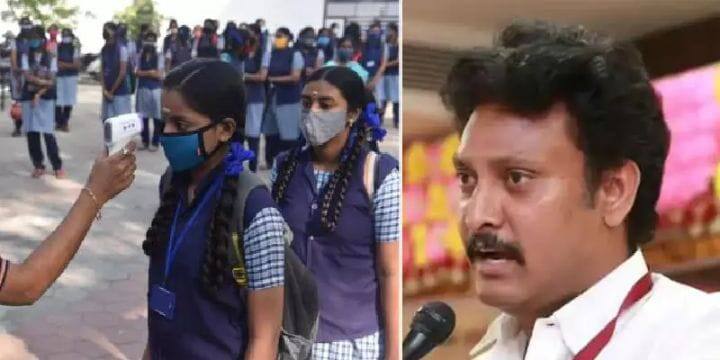 Classes will be held in rental buildings when damaged school buildings are demolished. சேதமடைந்த பள்ளி கட்டடங்கள் இடிக்கப்படும்போது மாற்று ஏற்பாடு - அமைச்சர் அன்பில் மகேஷ்