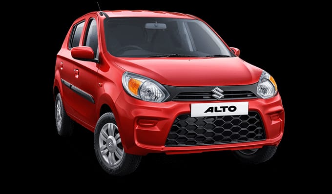 Maruti Suzuki Alto अब यह देश की सबसे सस्ती कार है. इसमें 796 सीसी का पेटोल इंजन दिया गया है. कंपनी का दावा है कि यह एक लीटर पेट्रोल में 22.05 किलोमीटर तक जा सकती है. इसका सीएनजी वेरिएंट भी आता है. इसके पेट्रोल वेरिएंट की दिल्ली में एक्स शोरूम शुरूआती कीतम 3.15 लाख रुपये है.