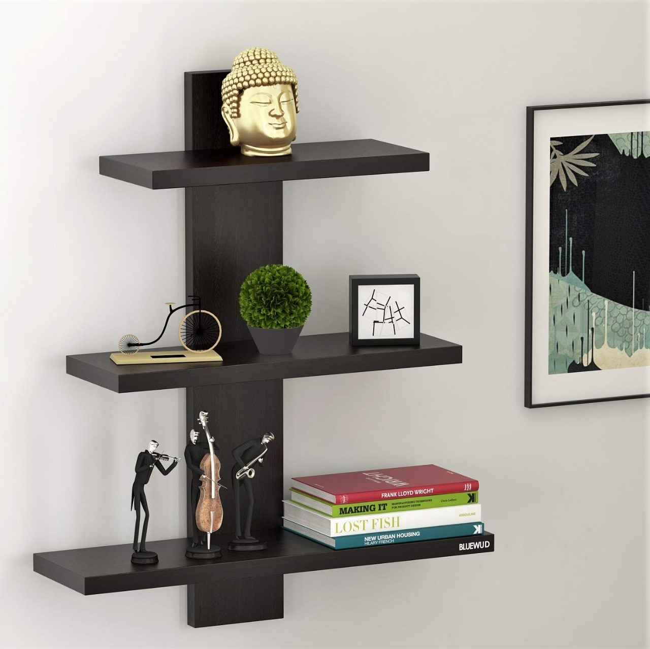 Amazon Deal: ड्रॉइंग रूम के लिए खरीदें ये बेहद सस्ती और स्टाइलिश Wooden Bookshelf, कीमत 700 रुपये से शुरू