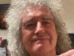 Brian May, Lead Guitarist Of 'Queen' Rock Band Tests Covid-19 Positive