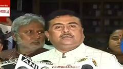 Suvendu Adhikari: 'উত্তর কোরিয়ার কিমের আরও একটা প্রতিরূপ আজকে কলকাতার মানুষ দেখল', বিস্ফোরক মন্তব্য শুভেন্দুর । Bangla News