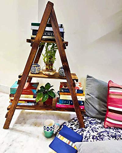 Amazon Deal: ड्रॉइंग रूम के लिए खरीदें ये बेहद सस्ती और स्टाइलिश Wooden Bookshelf, कीमत 700 रुपये से शुरू