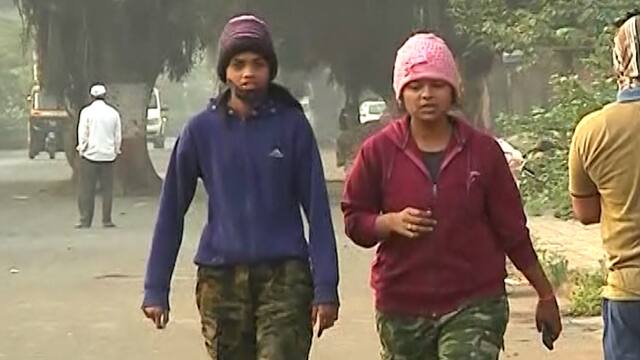 Winter: राज्यात थंडीचा जोर वाढला,थंडीमुळे रब्बी पिकाला बहार: Abp Majha