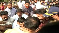 Belgaum: पुतळा विटंबन प्रकरण,बेळगावात मराठी बांधवांवर कानडी पोलिसांची दडपशाही : Abp Majha