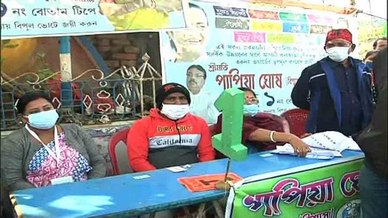 Kolkata Municipal Election 2021 Beleghata bomb blast tmc office vandelised allegations Kolkata Municipal Election 2021: বোমাবাজিতে অশান্ত বেলেঘাটা, তৃণমূলের ক্যাম্প অফিসে হামলার অভিযোগ