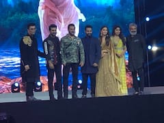 Roar of RRR In Mumbai: గాల్లోంచి అలా అలా... ఎన్టీఆర్, చరణ్ ఎంట్రీ అదుర్స్ అంతే! మీరూ వీడియో చూడండి!