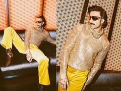 Ranveer Singh : रणवीरचा अतरंगी लूक अन् दीपिकाची हटके कमेंट; म्हणाली...