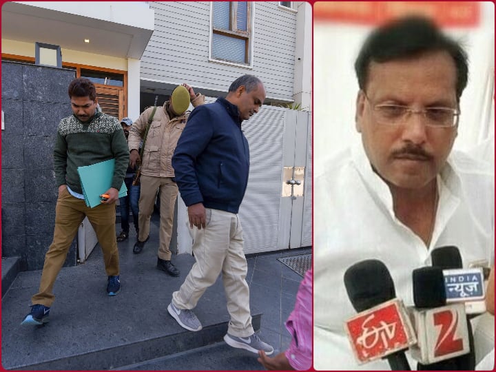 Politics heats up due to raids on SP leaders in UP, Rajiv Rai said this big thing on IT raid यूपी में एसपी नेताओं के ठिकानों पर छापेमारी से राजनीति गर्म, राजीव राय ने IT रेड पर कही यह बड़ी बात 