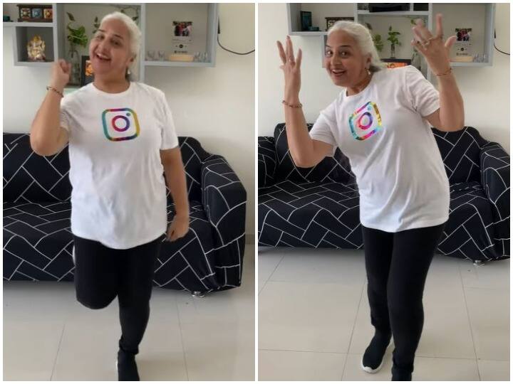 Watch: हार्डी संधू के Bijlee Bijlee गाने पर 'दादी' ने किया धमाकेदार डांस, Viral हो रहा है ये VIDEO Ravi Bala Sharma did a scintillating dance on Hardy Sandhu Bijlee Bijlee song Watch: हार्डी संधू के Bijlee Bijlee गाने पर 'दादी' ने किया धमाकेदार डांस, Viral हो रहा है ये VIDEO